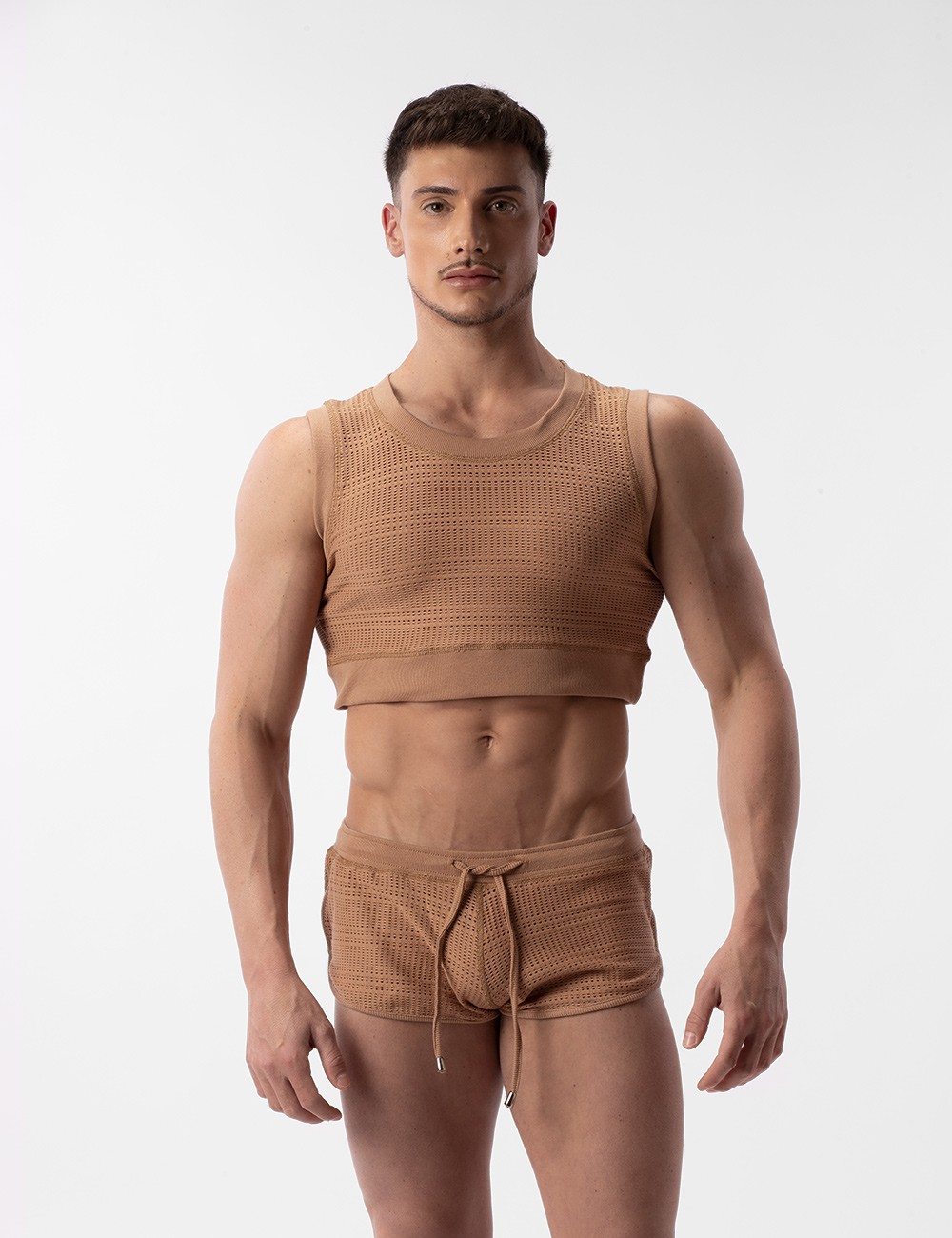 Short Aachet - Brown