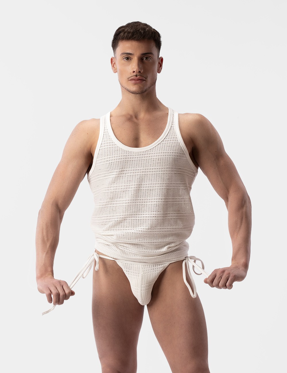 Tank Top Lunt - White