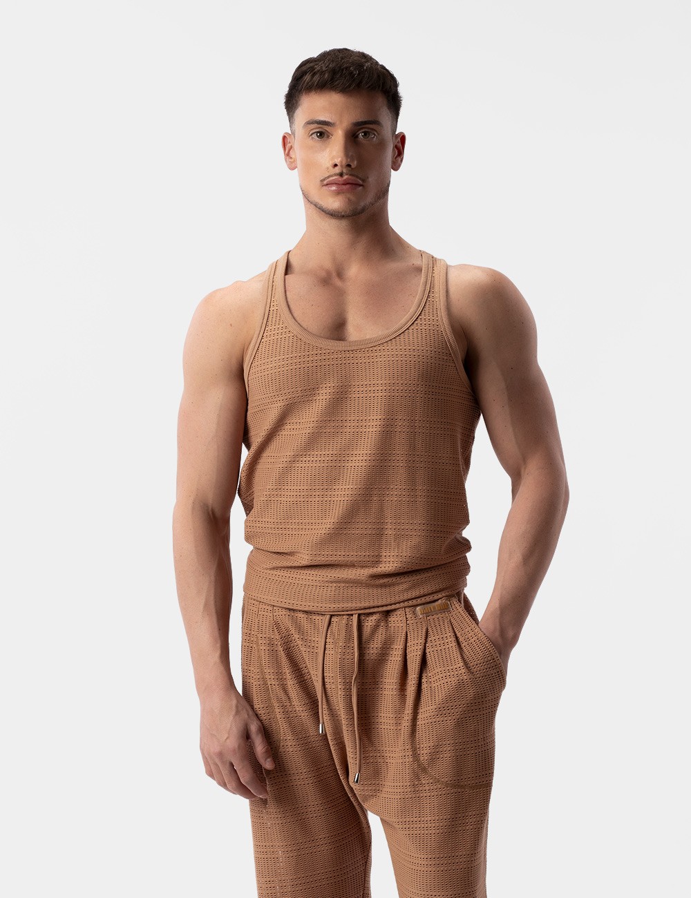 Tank Top Lunt - Brown