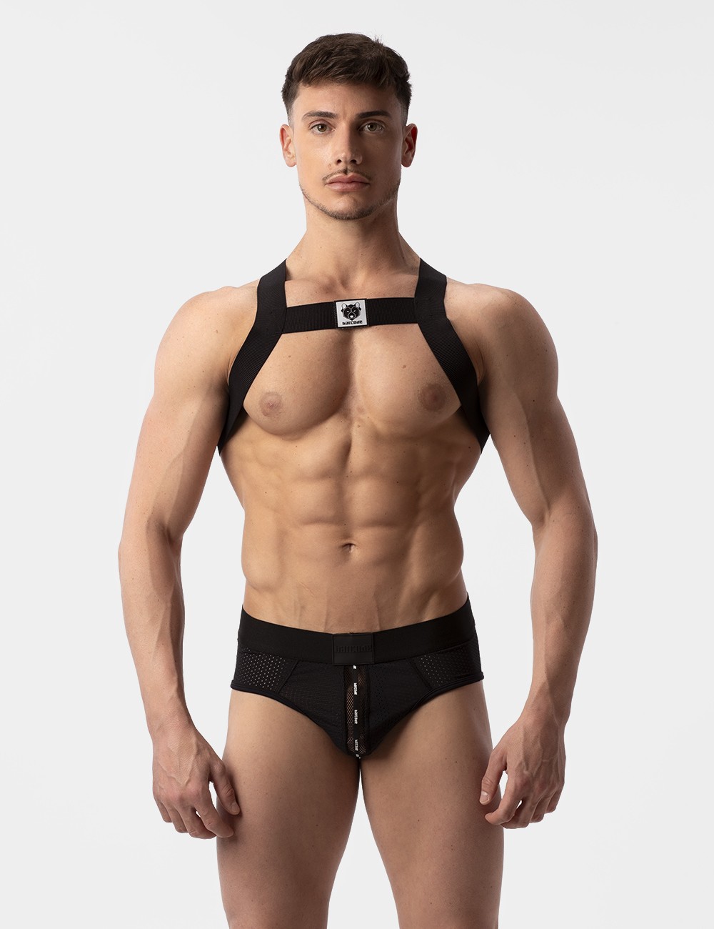 Mesh Brief Sicile - Black