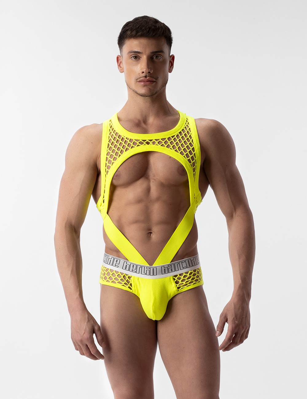 Mesh Harness Almas - Neongreen