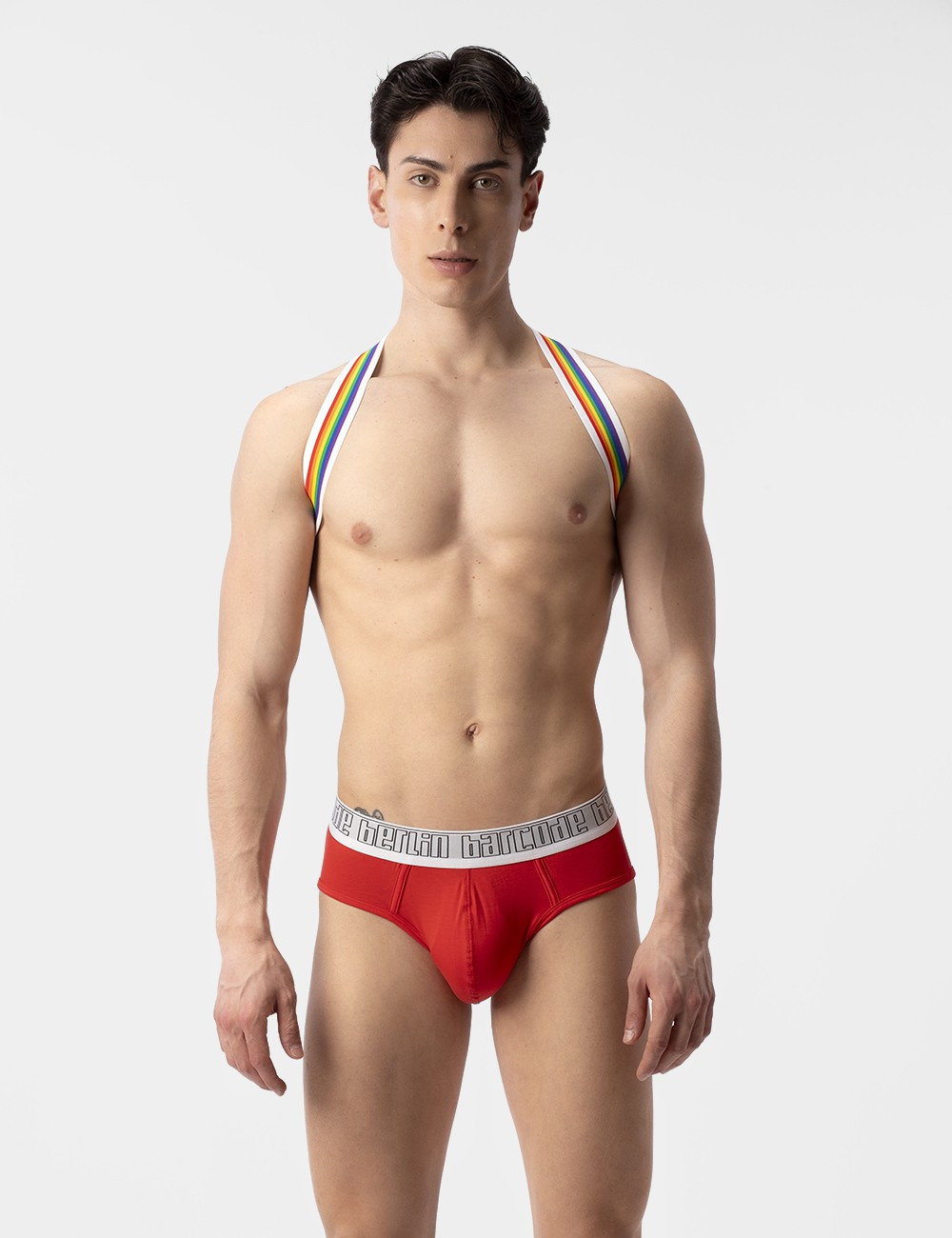 Hip Brief Nad - Red-White