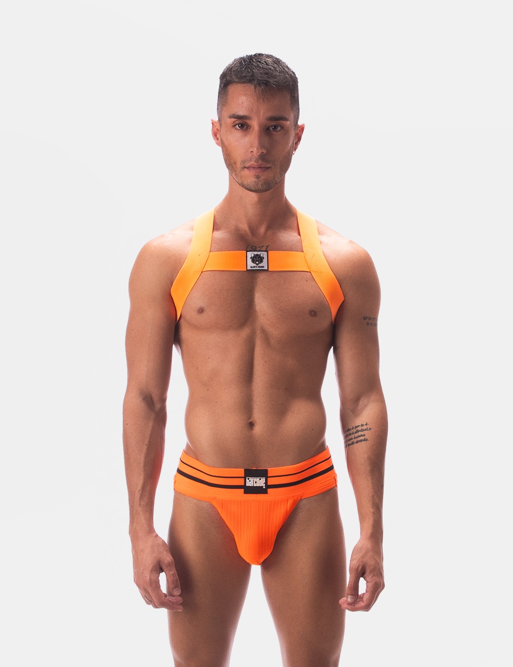 Jock Andreus - Orange-Black