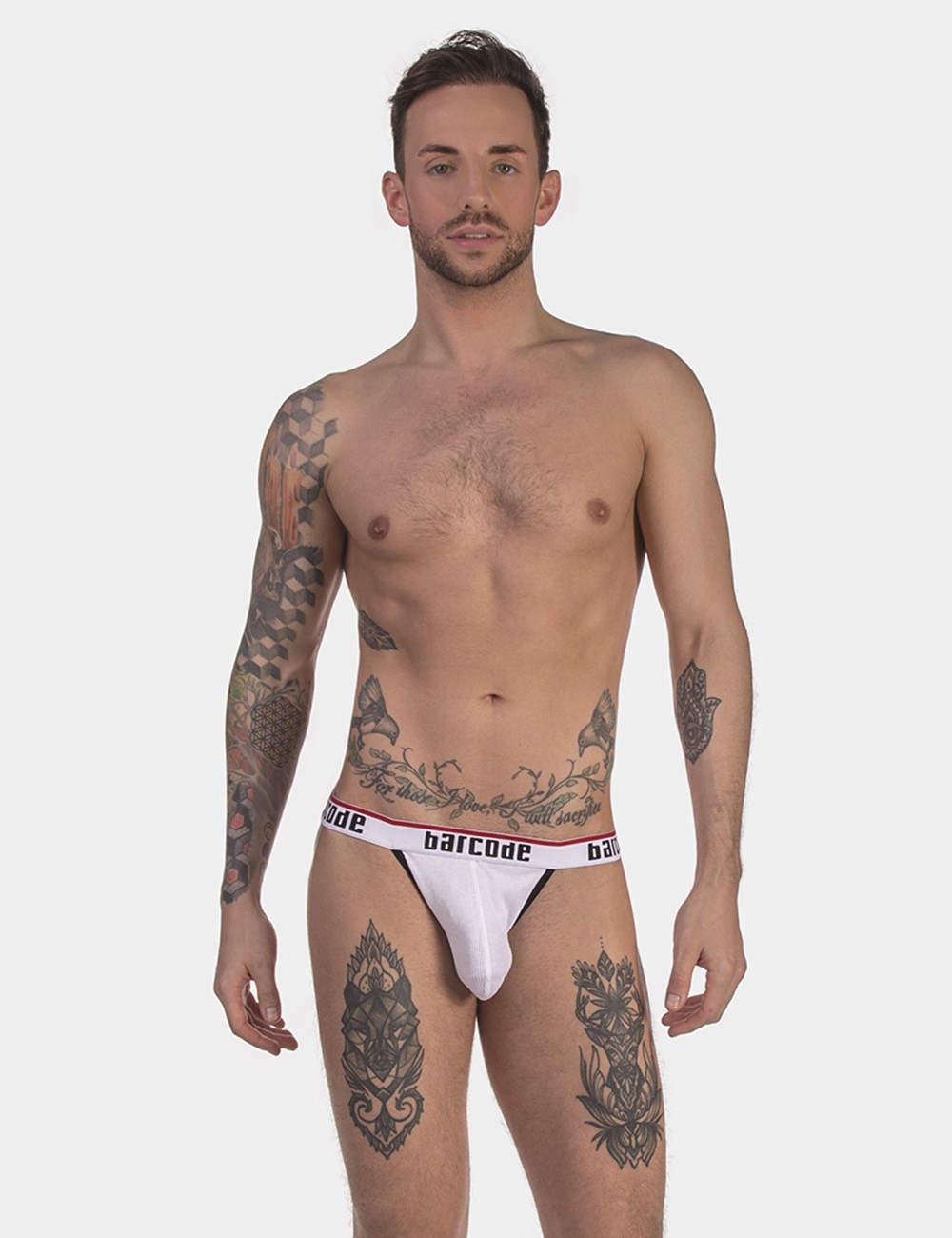 Jock Cosme - White-Black