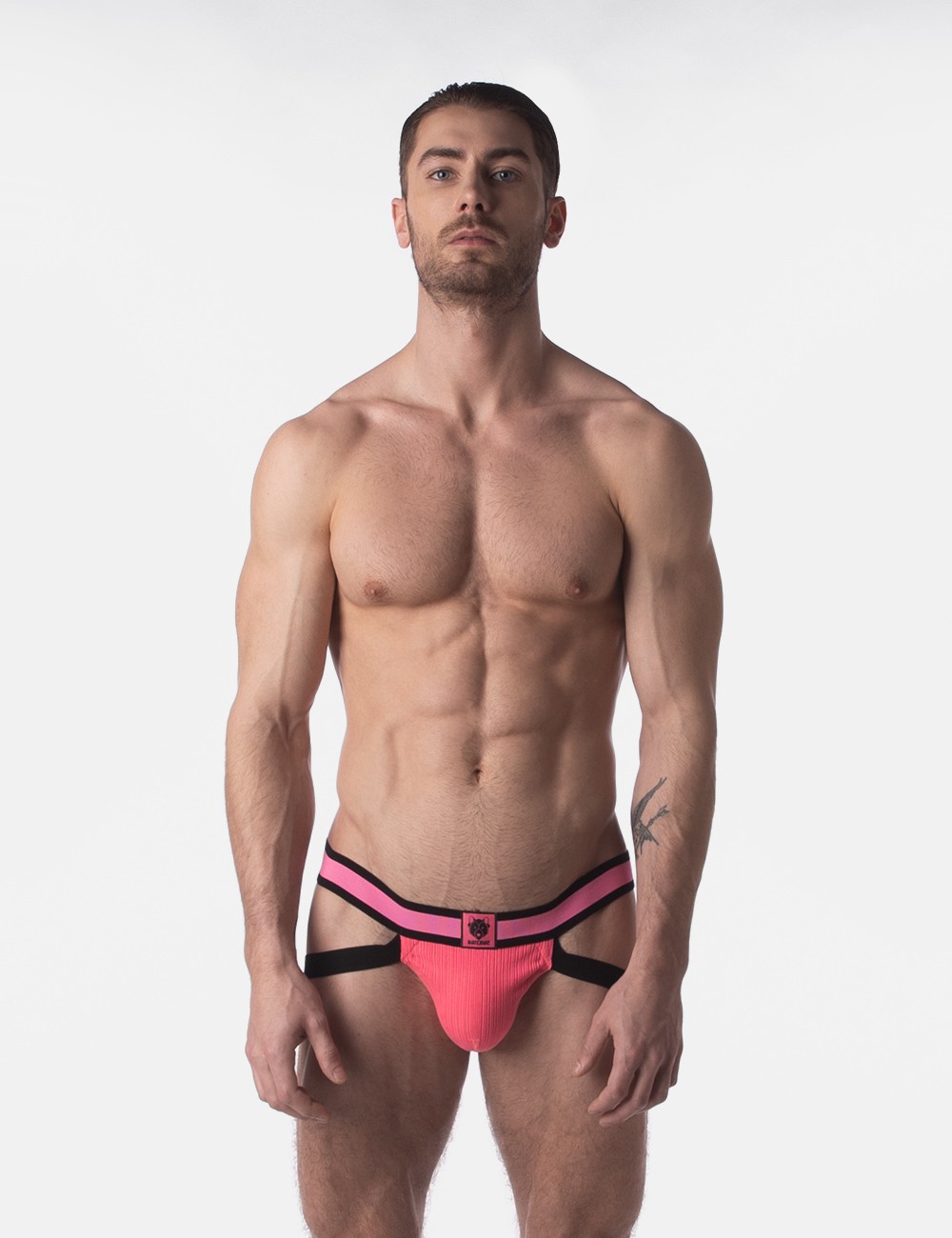 Jock Yeni - Neonpink-Black