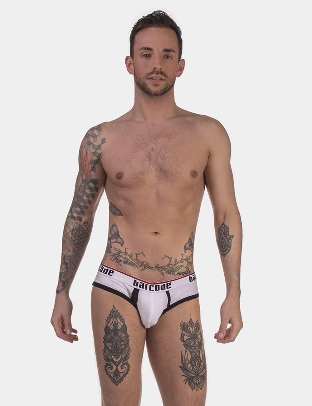 Brief Kai - White-Black