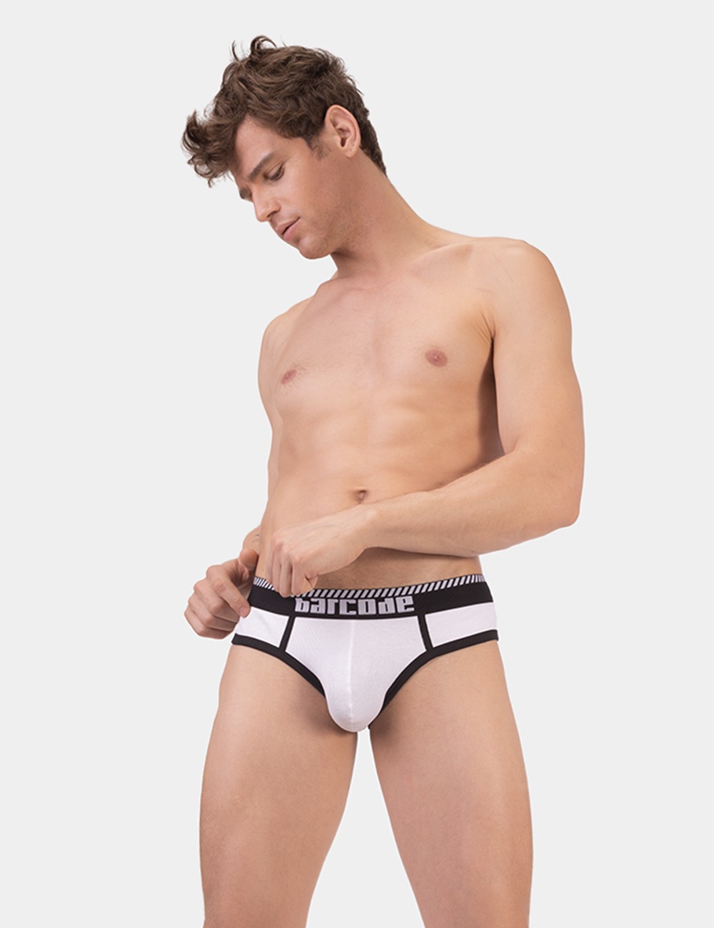 Brief Solger - White-Black