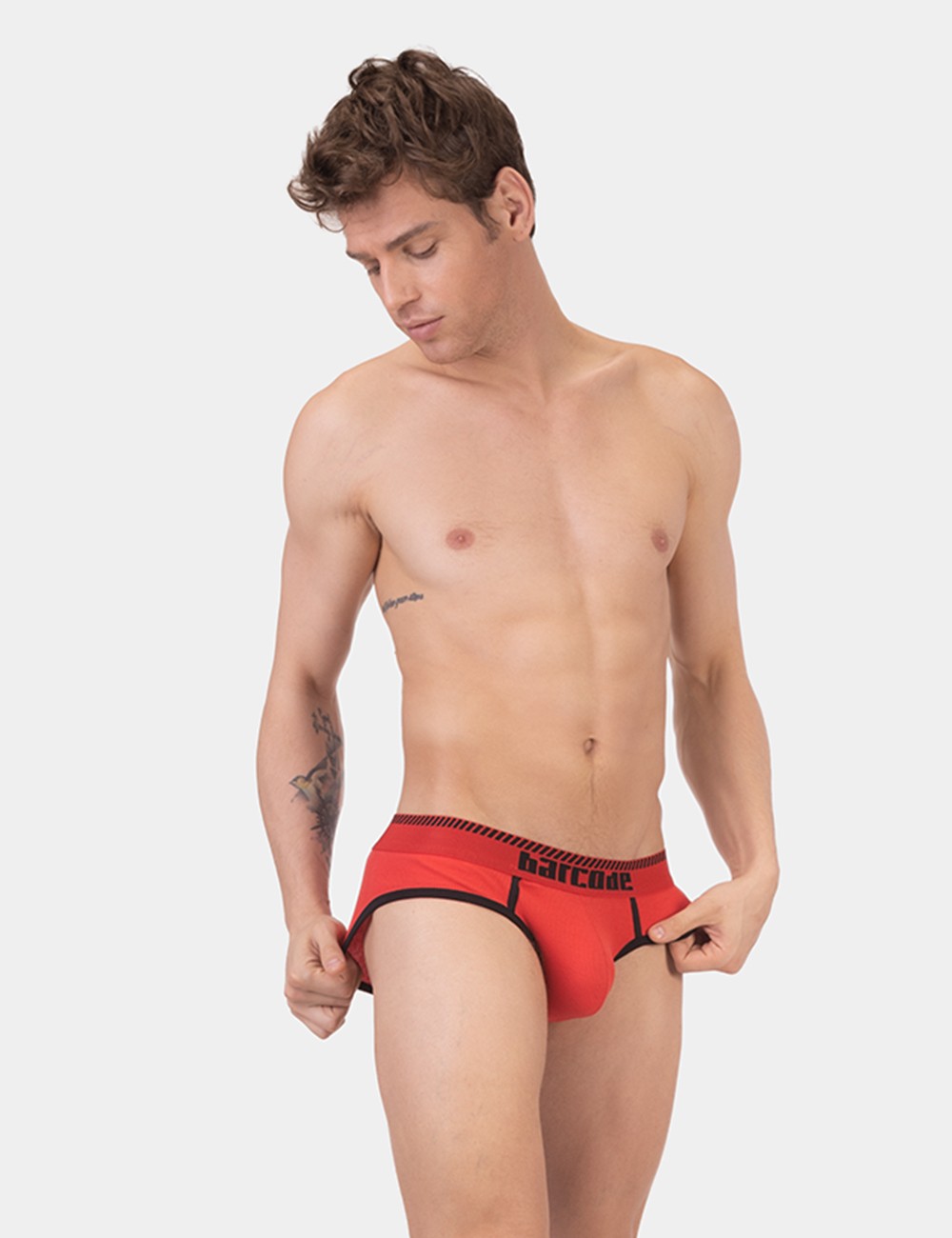 Brief Solger - Red-Black