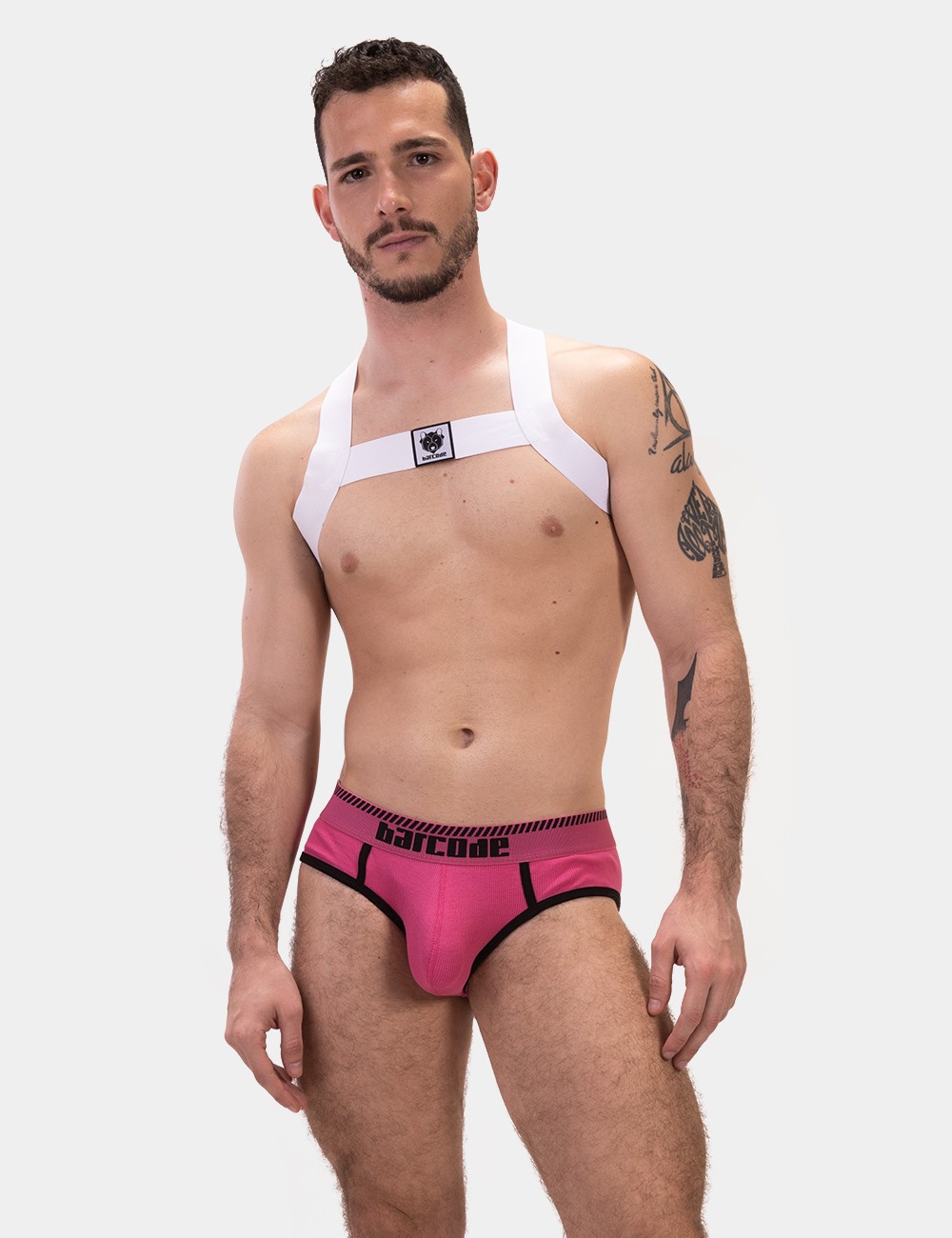 Brief Solger - Pink-Black