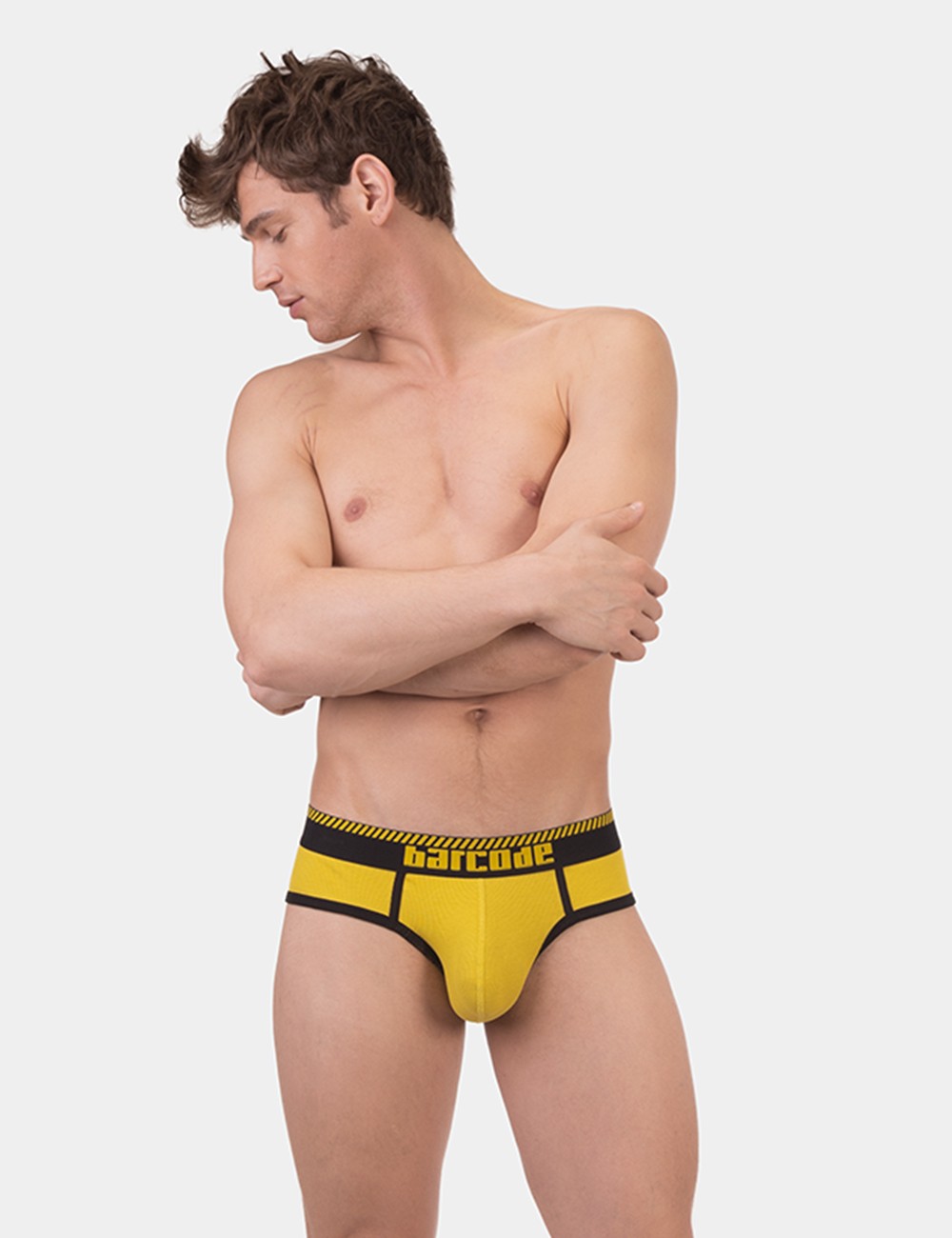 Brief Solger - Yellow-Black