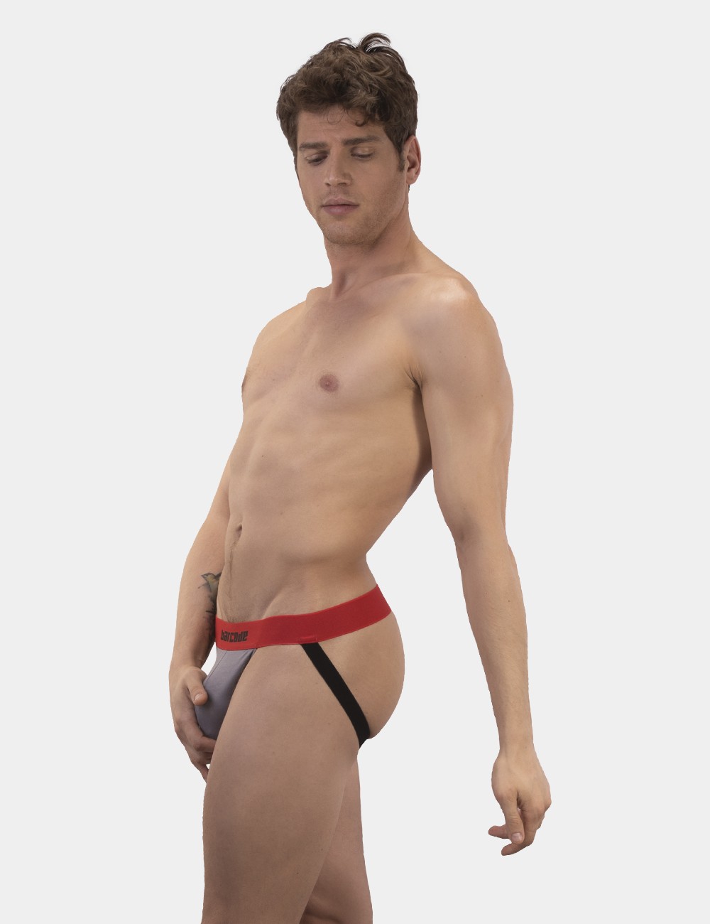 Basic Jock Ares - Grey-Orange