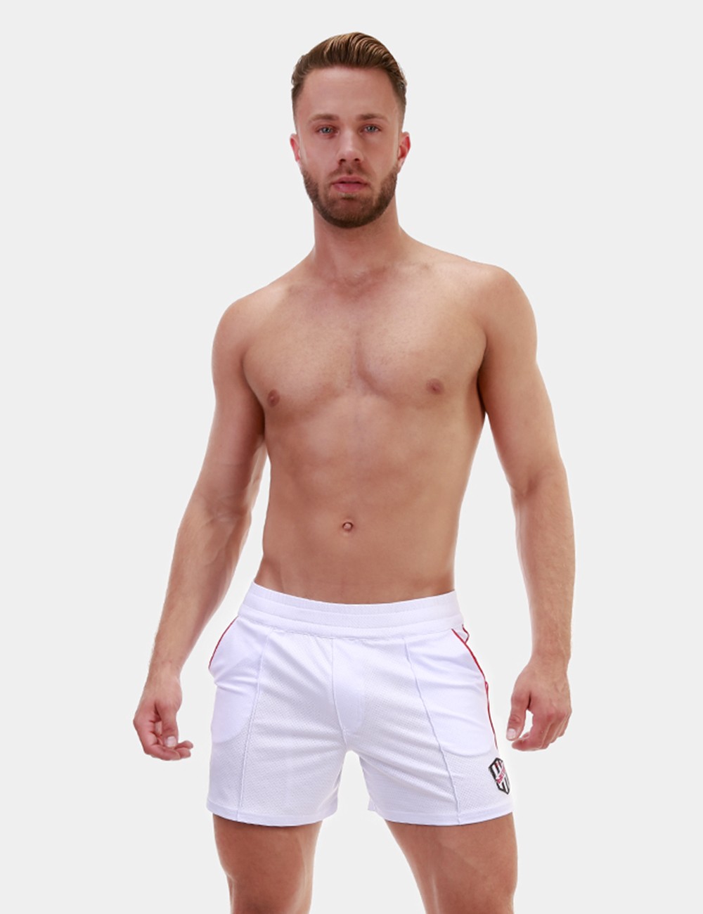 Short Luka - White-Red