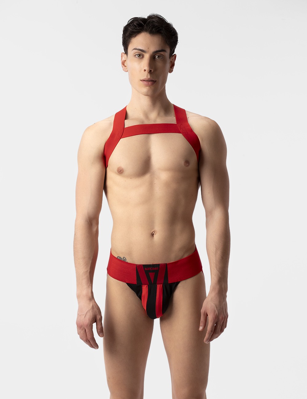 Jock Zuri - Red-Black