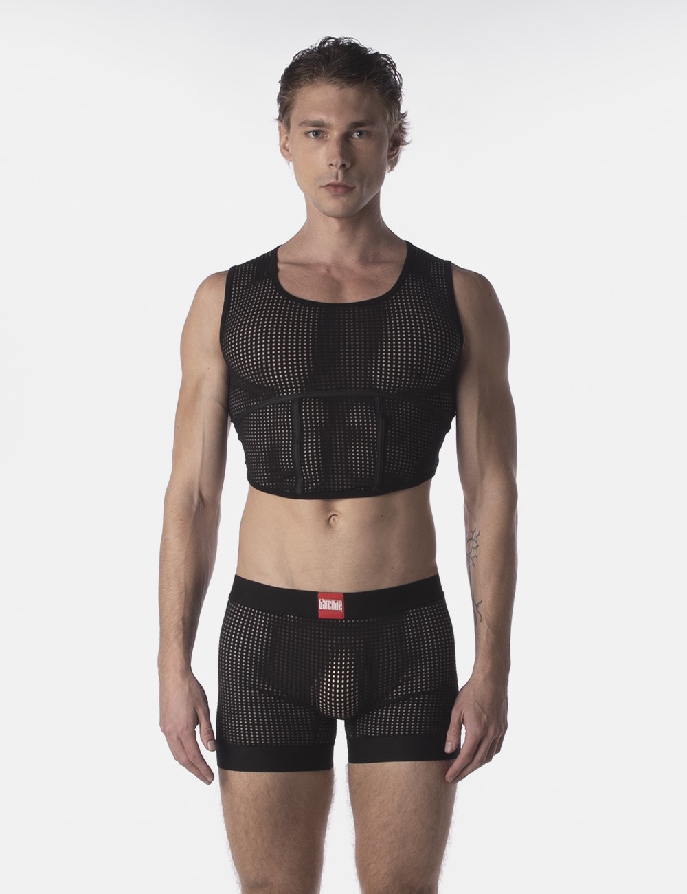 Mesh Short Rupo - Black