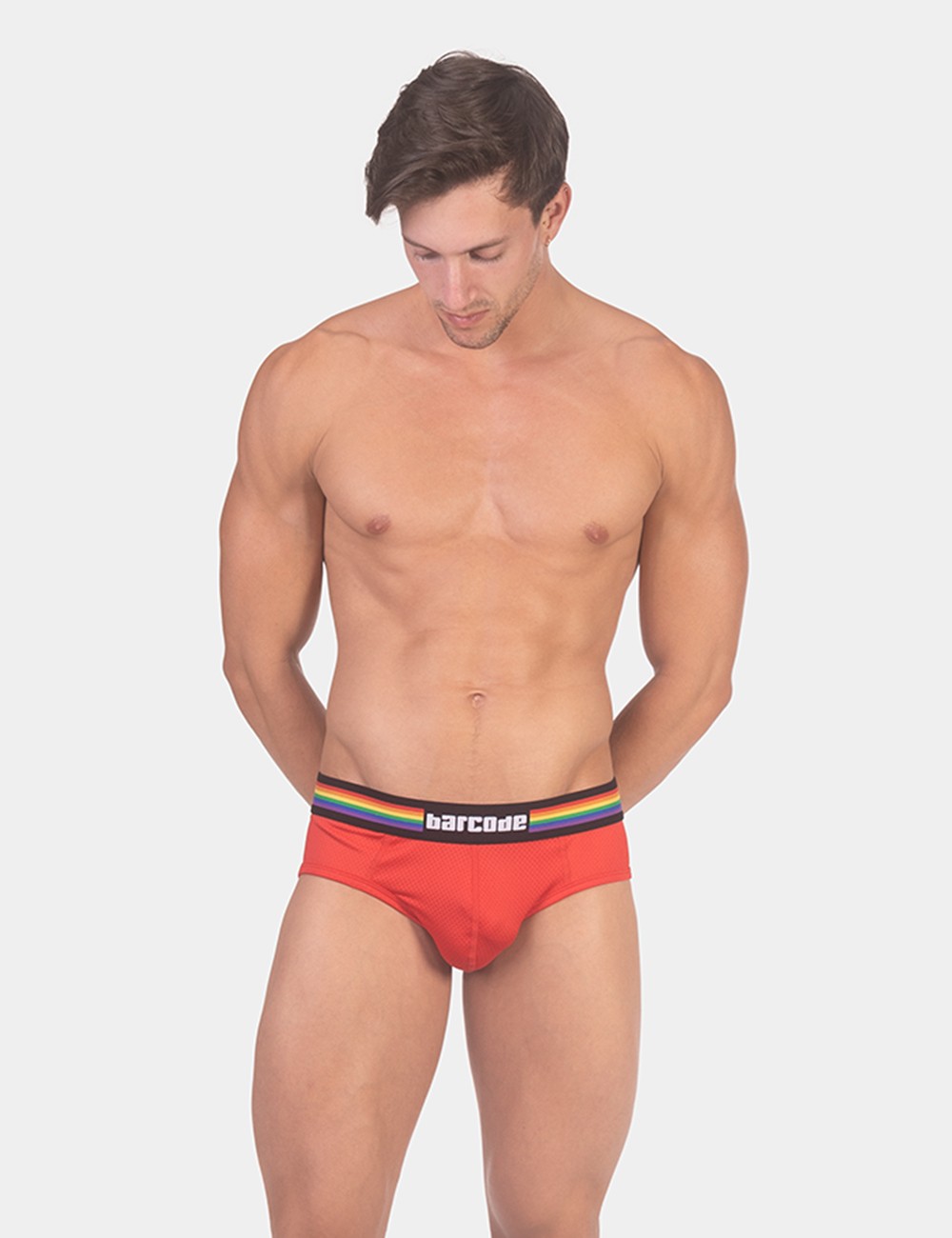 Backless Brief Pride - Red