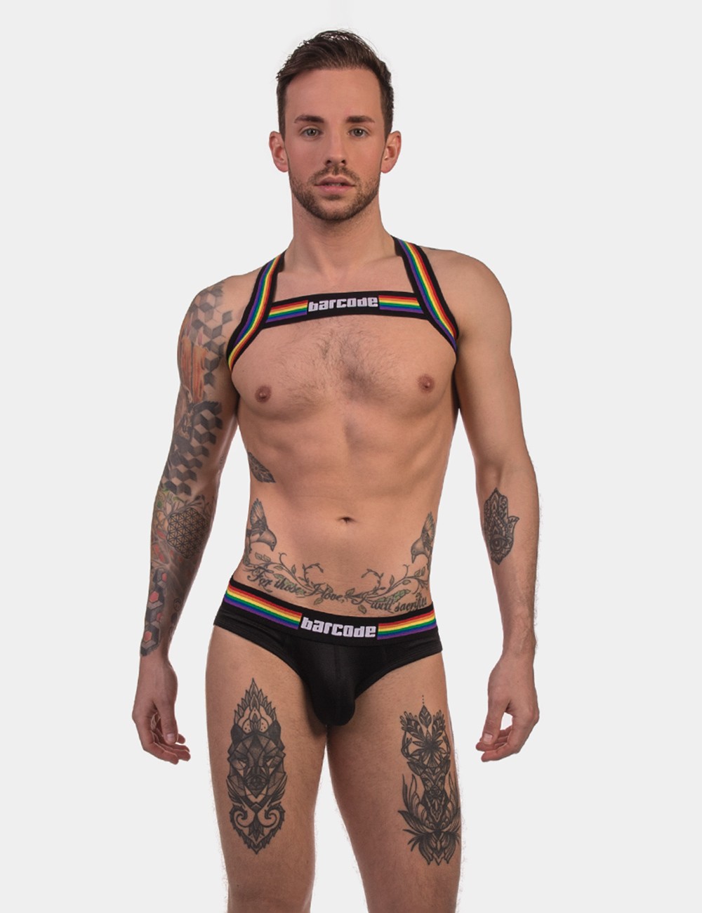 Harness Barcode Pride - Black