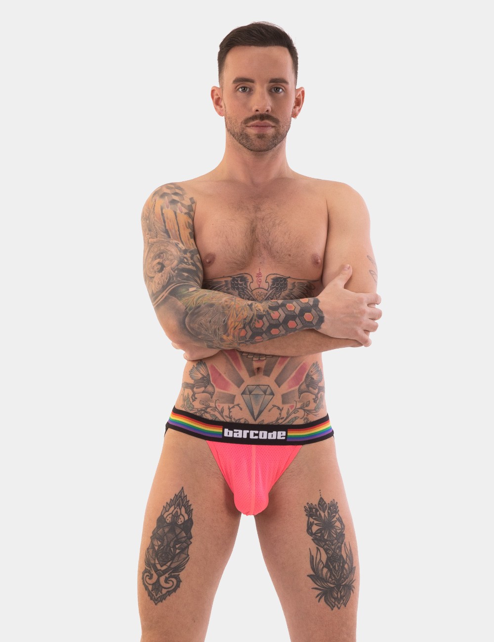 Barcode Pride Jock - Neonpink