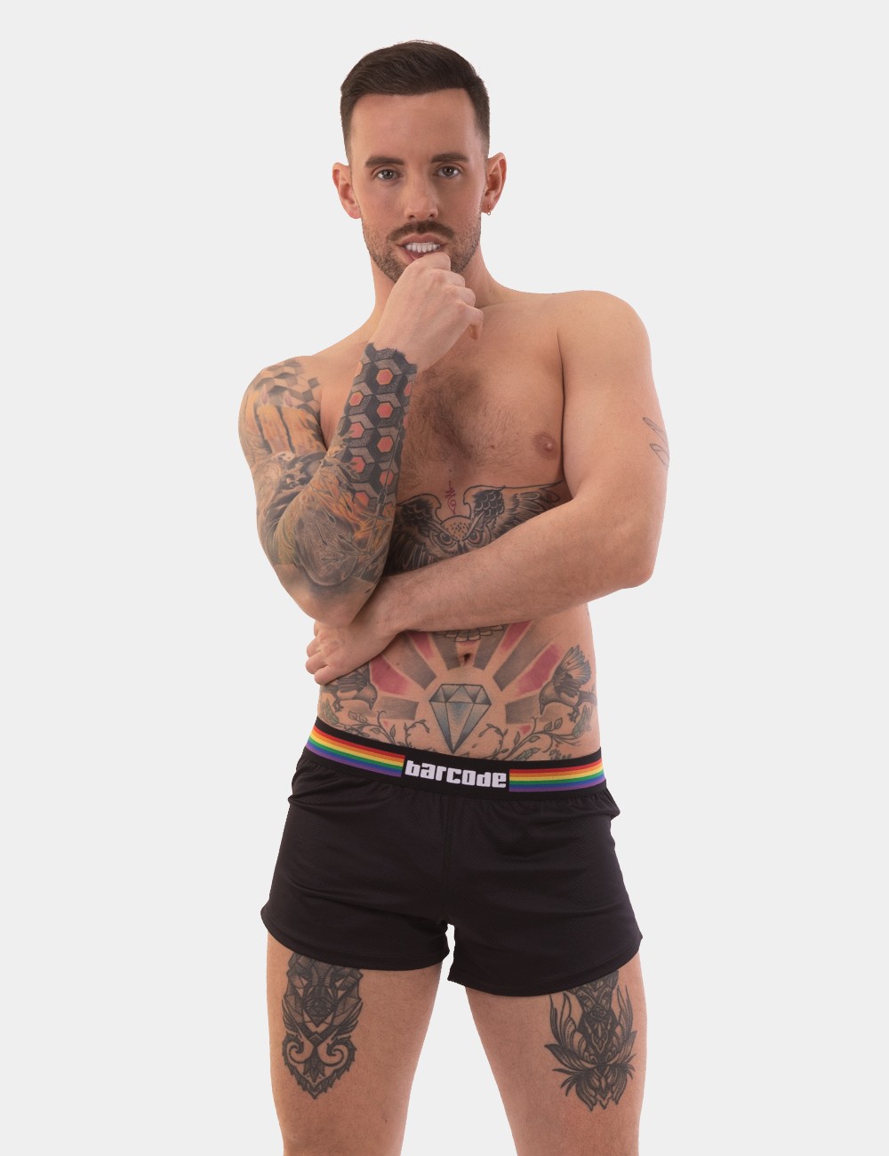 Short Riva Pride - Black