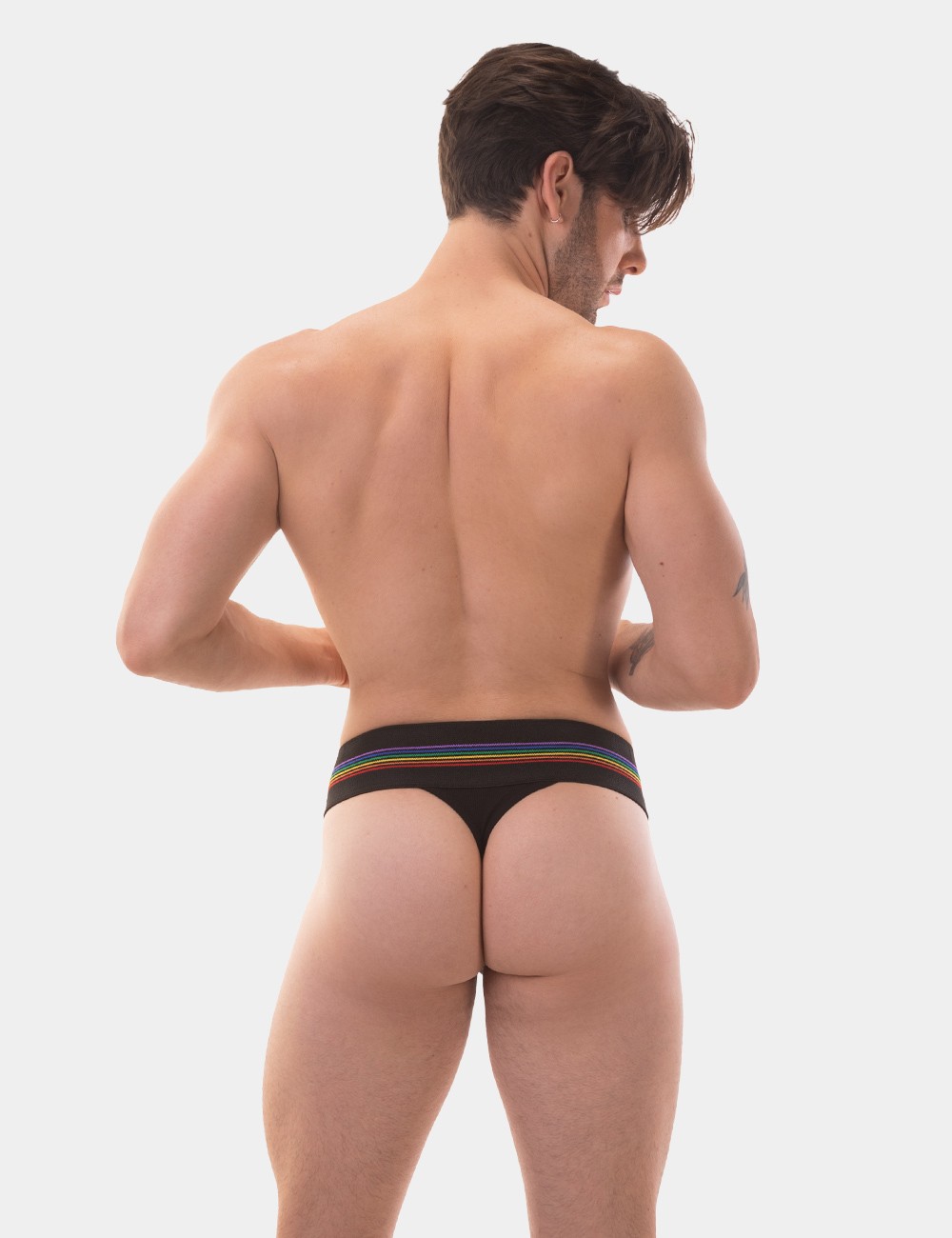 Thong Proud Boy - Black