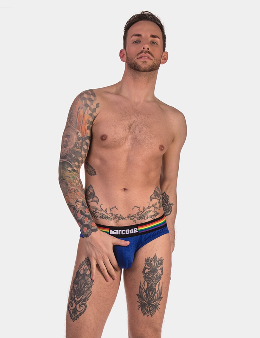 Barcode Pride Brief - Royal