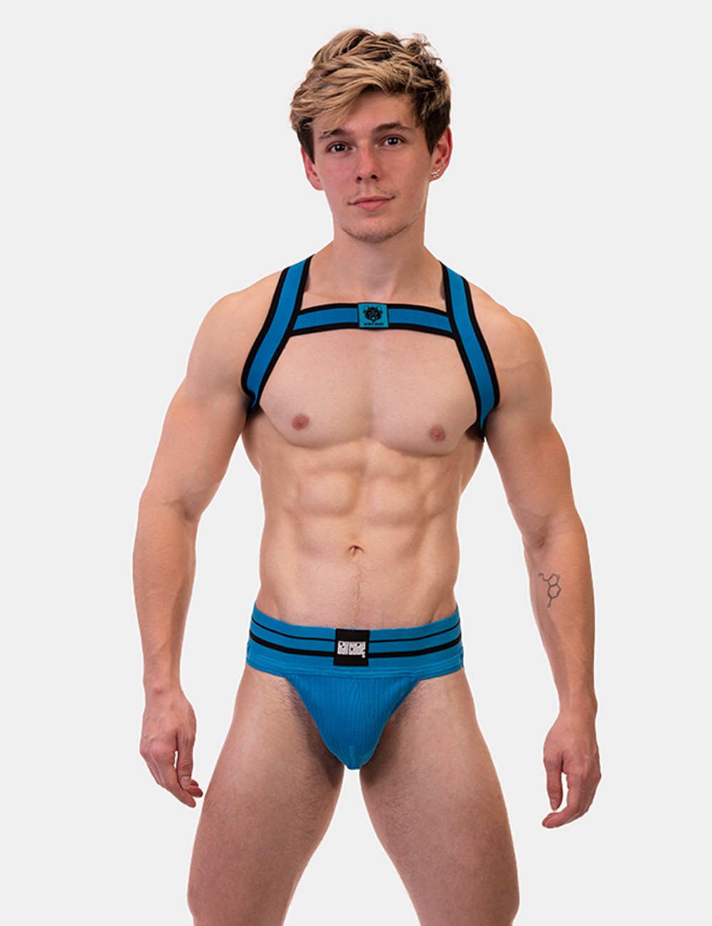 Harness Colin - Blue-Black