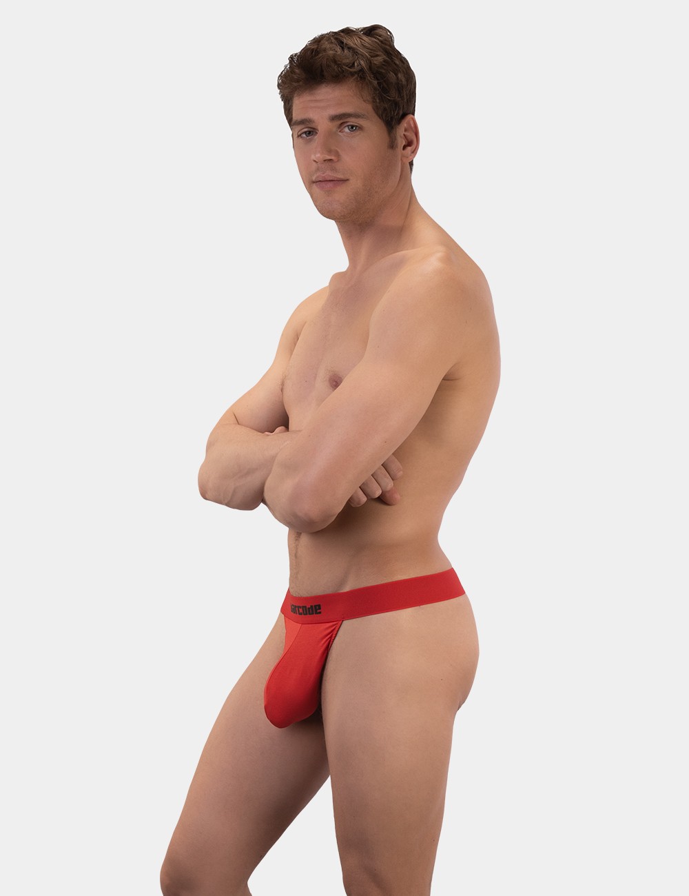 Basic Suspender Eros - Red