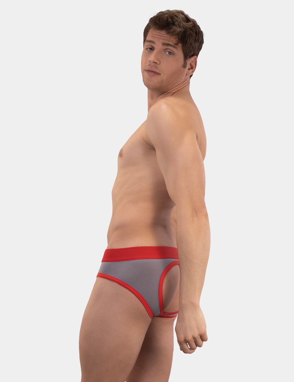 Basic Backless Brief Helios...