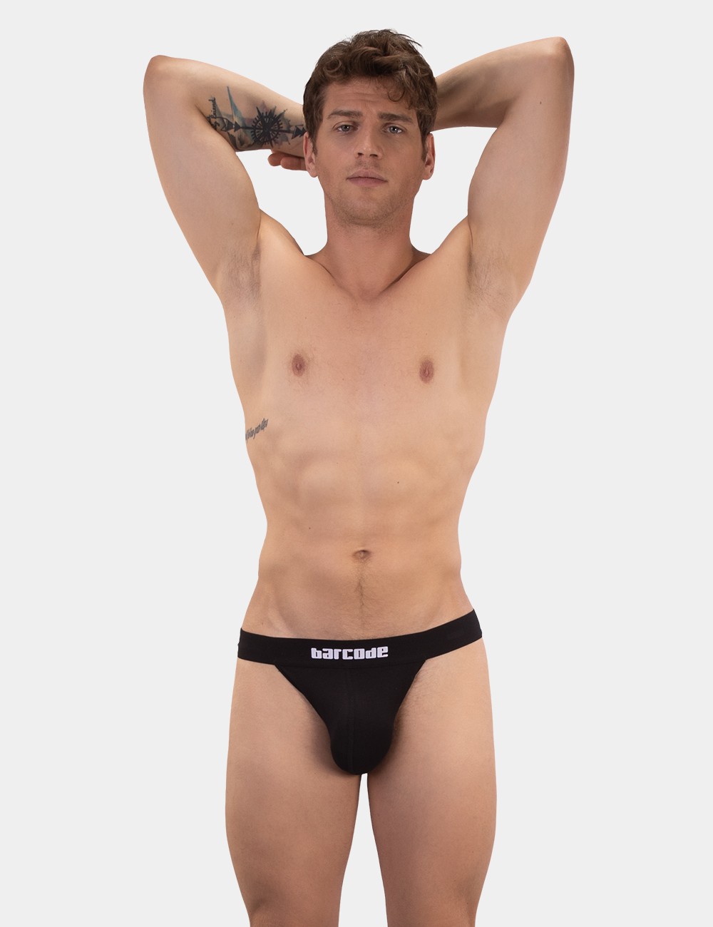 Basic Half Brief Giles - Black