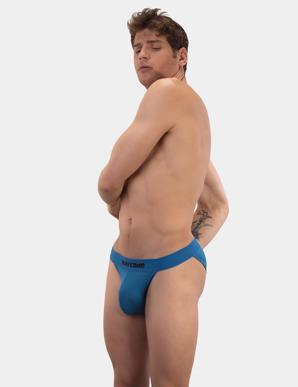 Basic Half Brief Giles - Blue