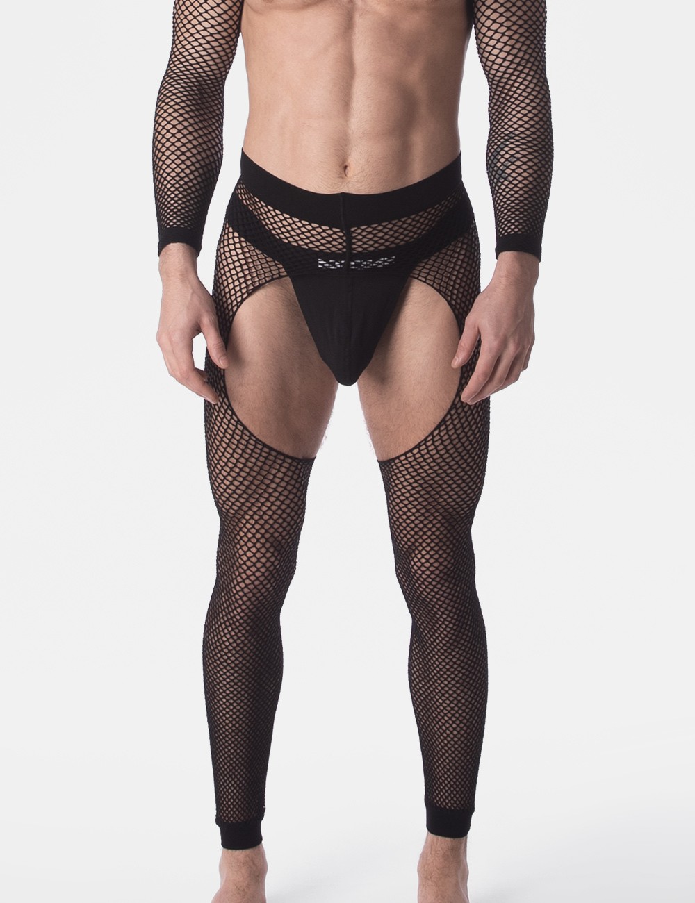 Fishnet Leggings Cacci - Black