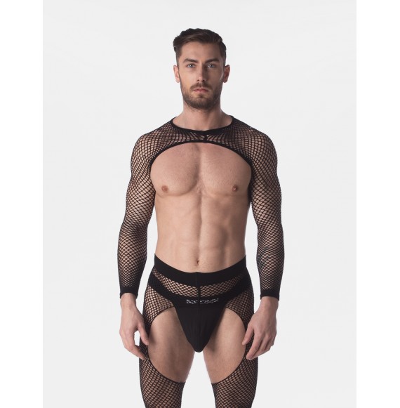 Fishnet Sleeves Poggio