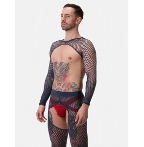 Fishnet Sleeves Poggio