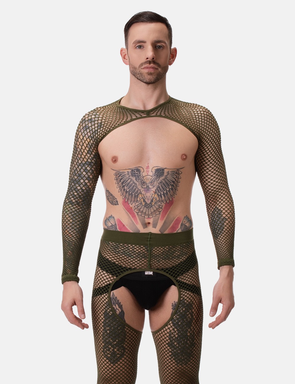 Fishnet Sleeves Poggio - Army