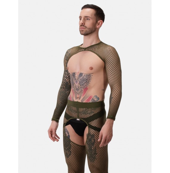 Fishnet Sleeves Poggio