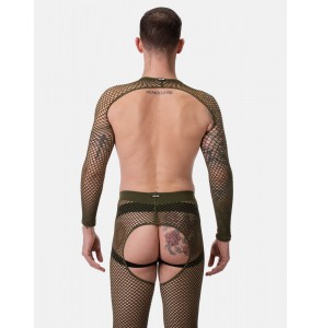 Fishnet Sleeves Poggio