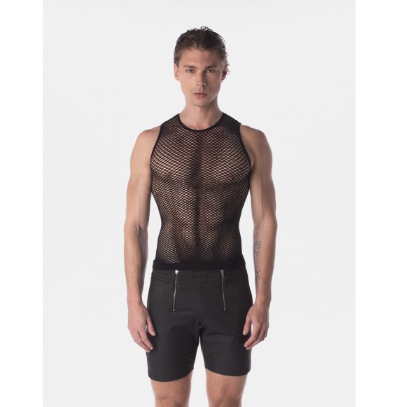 Fishnet Tank Top Stefano