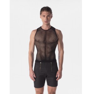 Fishnet Tank Top Stefano