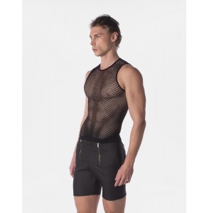 Fishnet Tank Top Stefano