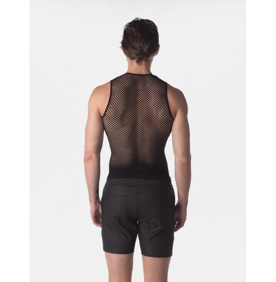 Fishnet Tank Top Stefano