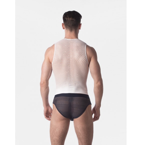 Fishnet Tank Top Stefano