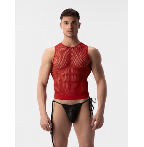 Fishnet Tank Top Stefano