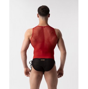 Fishnet Tank Top Stefano