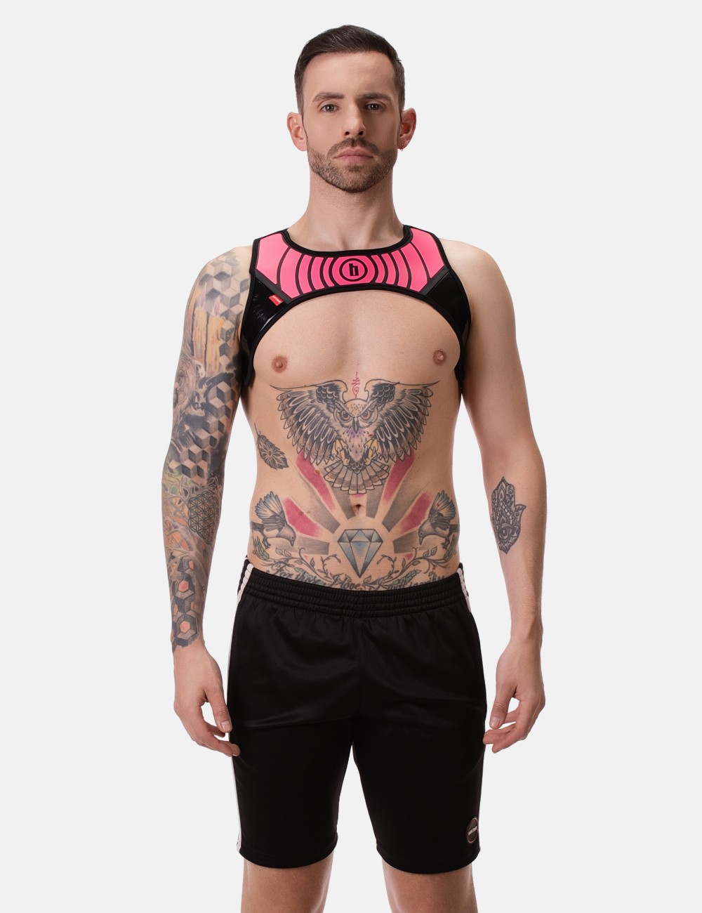 Harness Ede - Neonpink-Black