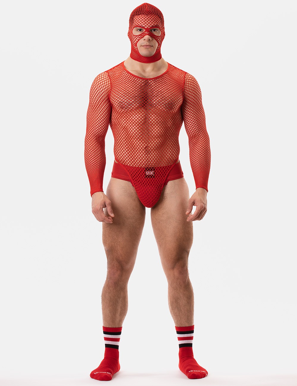 Fishnet Body Como - Red