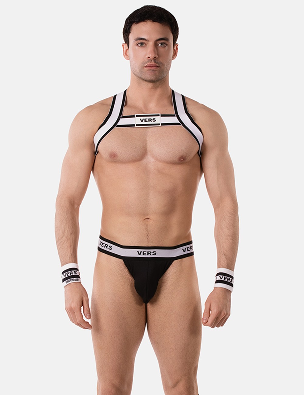 Jockstrap Vers - Black-White