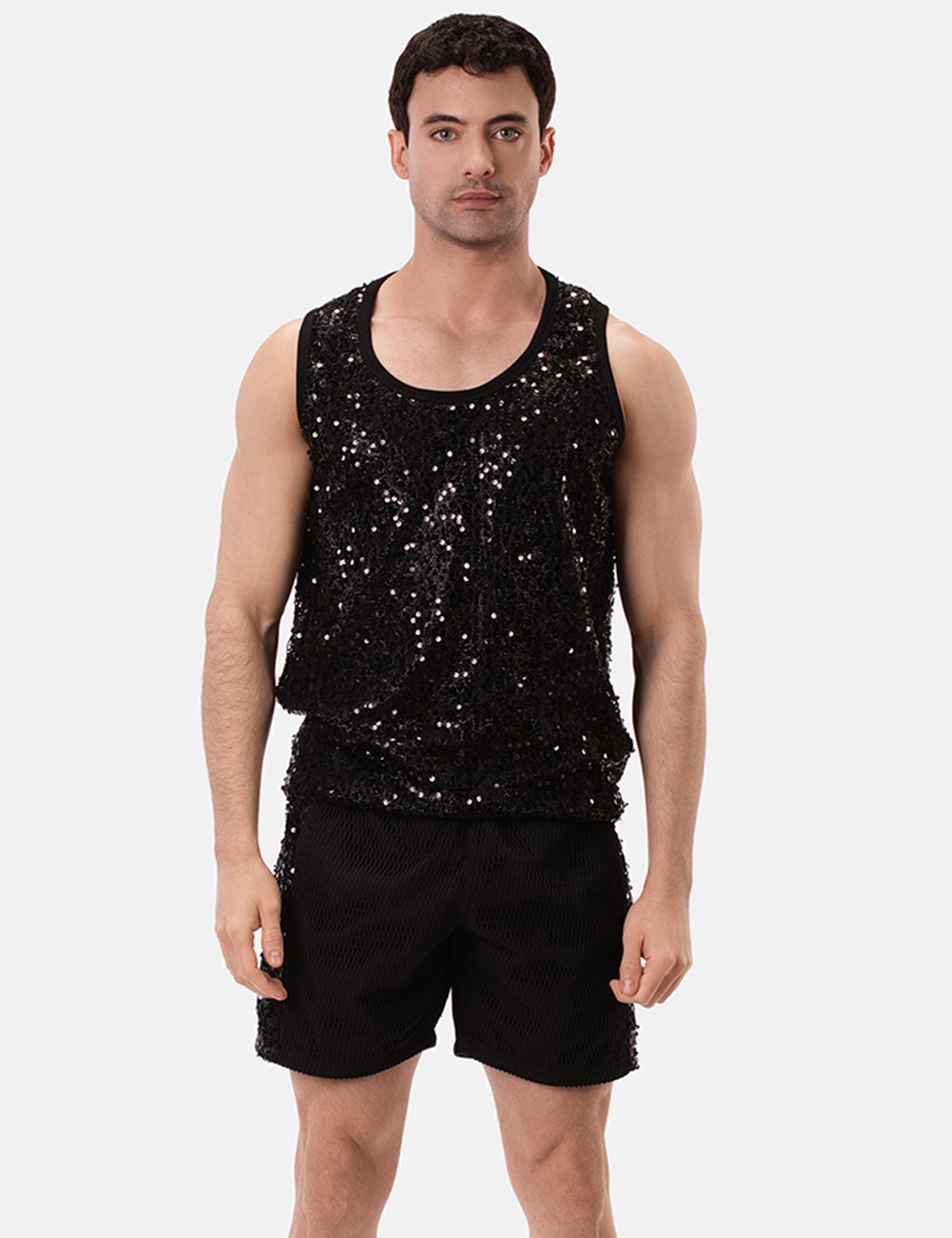 Tank Top Bilal - Black