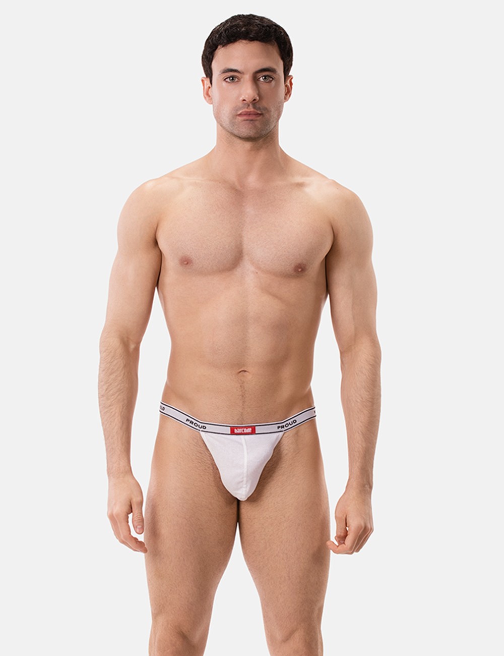 Rib Thong Proud B - White