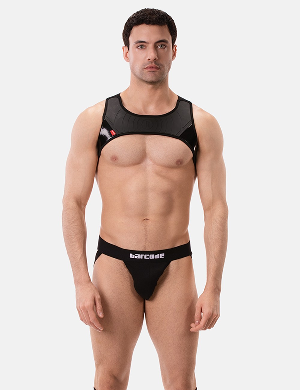 Basic Suspender Eros - Black