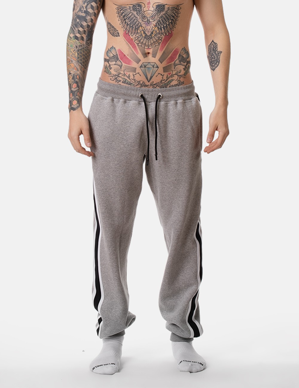 Fleece Pants Fuzzy - Grey