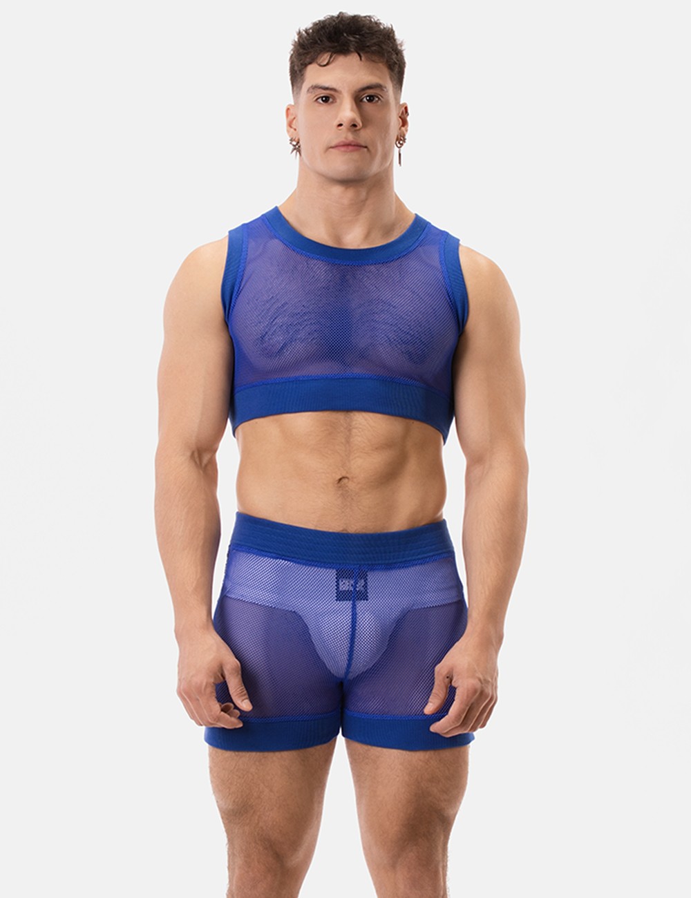 Crop Top Yasin - Royal